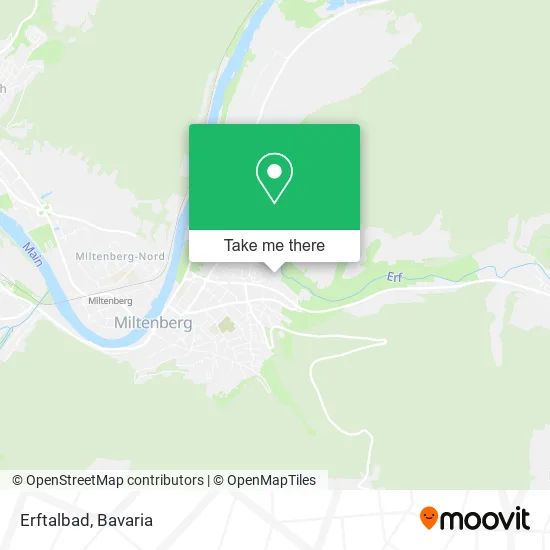 Карта Erftalbad
