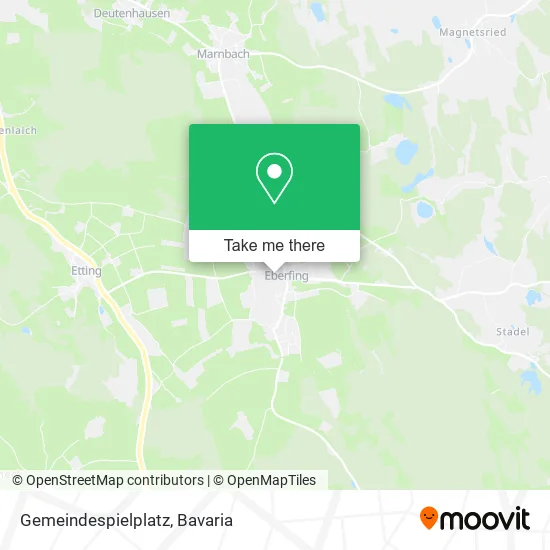 Карта Gemeindespielplatz
