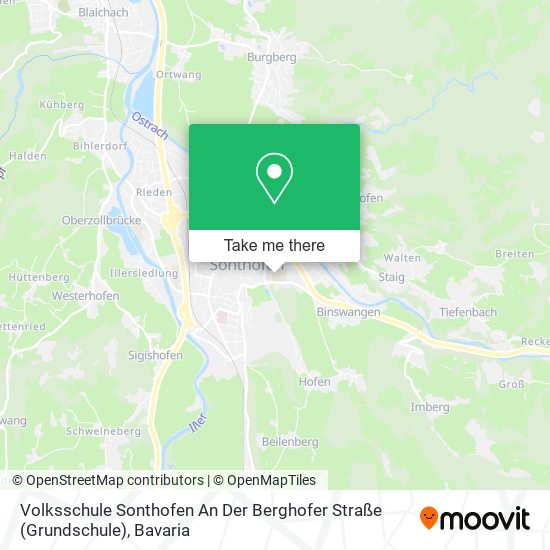 Volksschule Sonthofen An Der Berghofer Straße (Grundschule) map