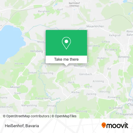 Карта Heißenhof