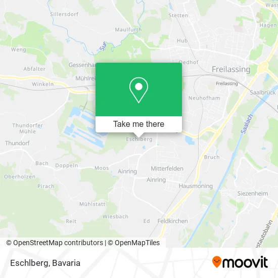 Карта Eschlberg