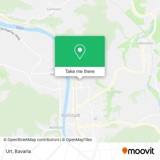 Карта Urt