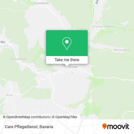 Карта Care Pflegedienst