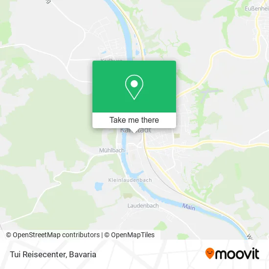 Карта Tui Reisecenter