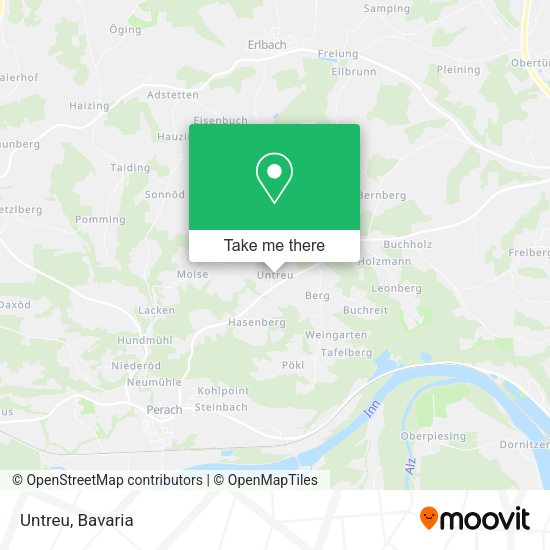 Карта Untreu