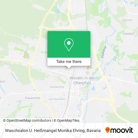 Карта Waschsalon U. Heißmangel Monika Ehring