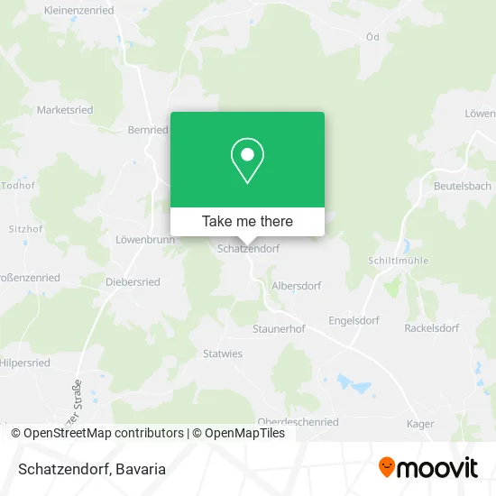 Карта Schatzendorf