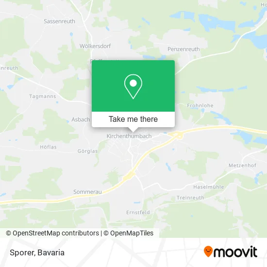 Карта Sporer