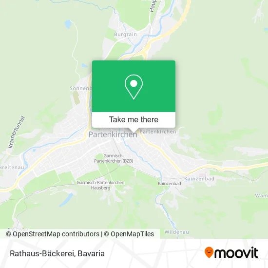 Карта Rathaus-Bäckerei