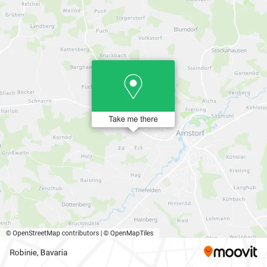 Карта Robinie