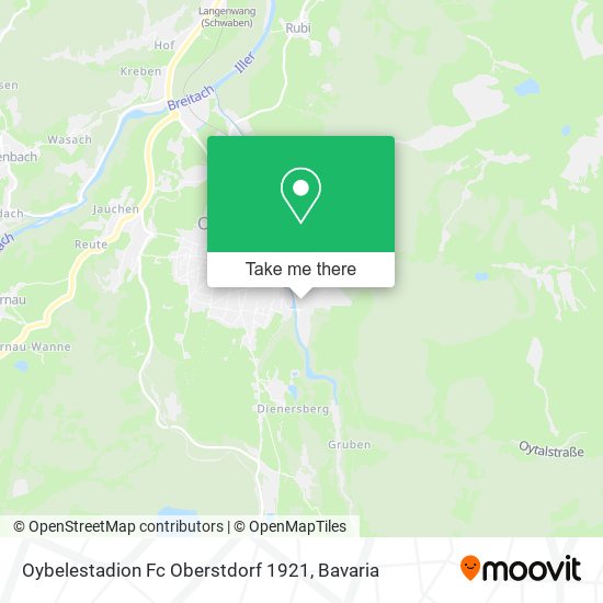Oybelestadion Fc Oberstdorf 1921 map