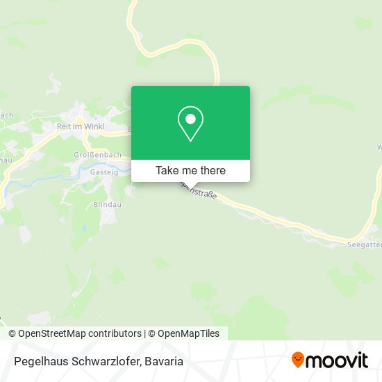Pegelhaus Schwarzlofer map