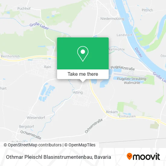 Карта Othmar Pleischl Blasinstrumentenbau