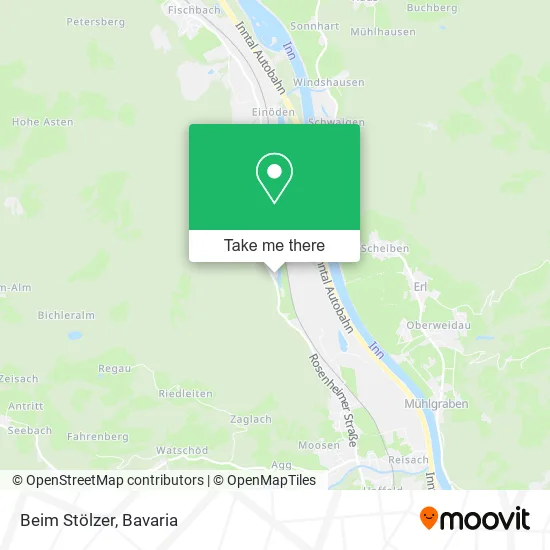 Карта Beim Stölzer