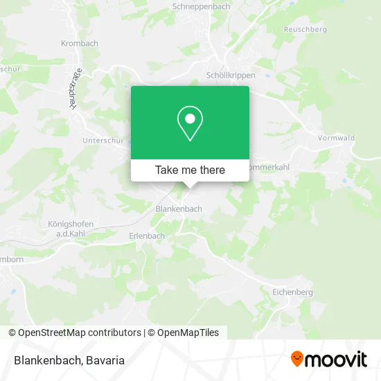 Карта Blankenbach