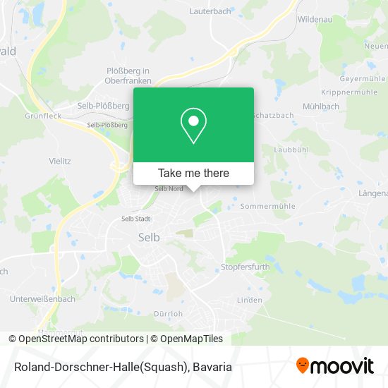 Roland-Dorschner-Halle(Squash) map