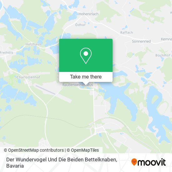 Der Wundervogel Und Die Beiden Bettelknaben map