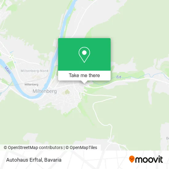 Карта Autohaus Erftal