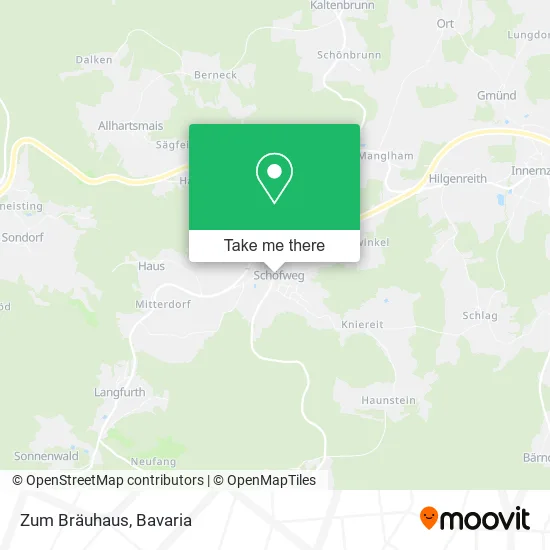 Карта Zum Bräuhaus