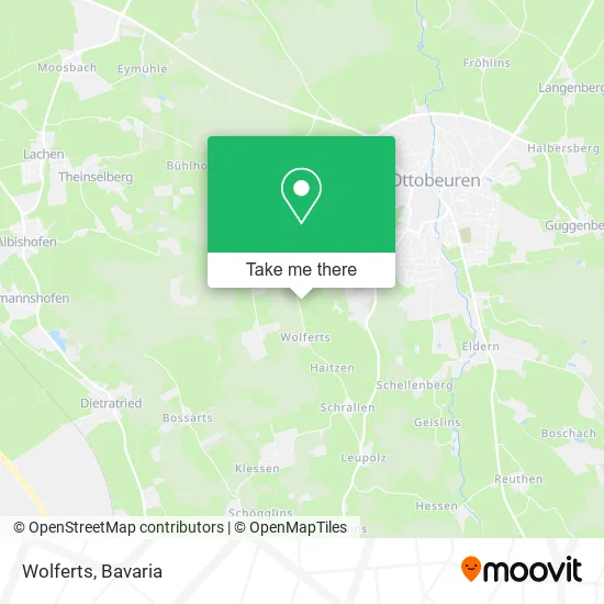 Карта Wolferts