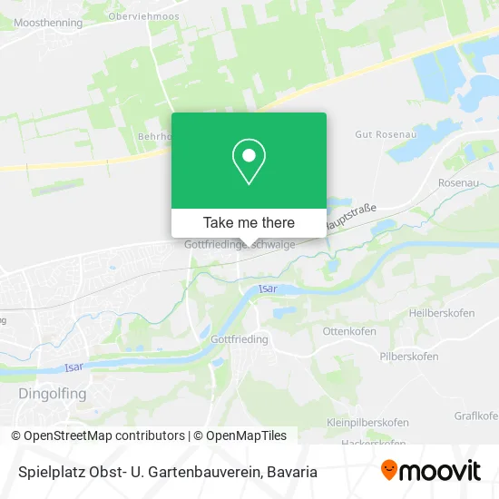 Карта Spielplatz Obst- U. Gartenbauverein