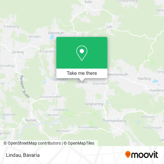 Карта Lindau