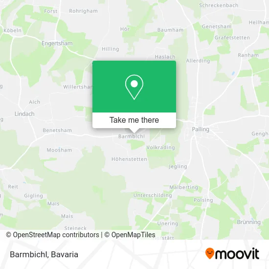 Карта Barmbichl