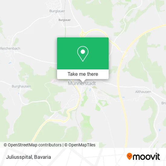 Карта Juliusspital