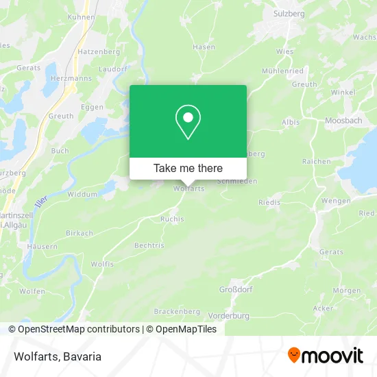 Карта Wolfarts