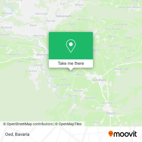 Карта Oed