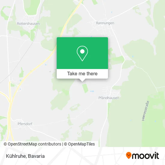 Карта Kühlruhe