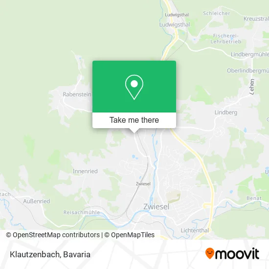 Карта Klautzenbach