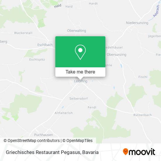 Griechisches Restaurant Pegasus map