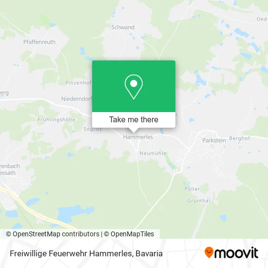 Карта Freiwillige Feuerwehr Hammerles