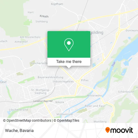 Карта Wache