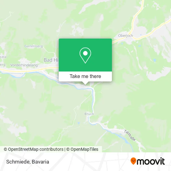 Карта Schmiede