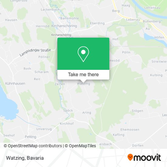Карта Watzing