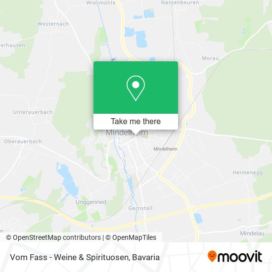 Vom Fass - Weine & Spirituosen map