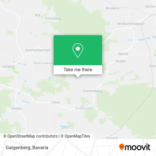 Карта Galgenberg