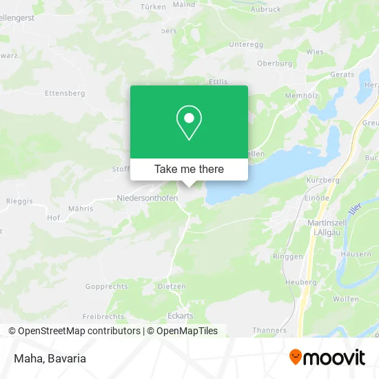 Карта Maha