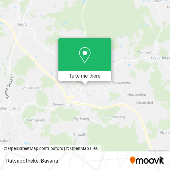 Карта Ratsapotheke