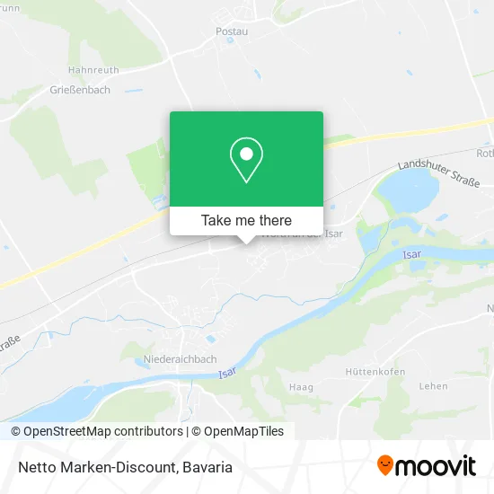 Карта Netto Marken-Discount