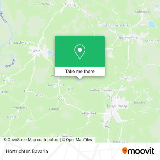 Карта Hörtrichter