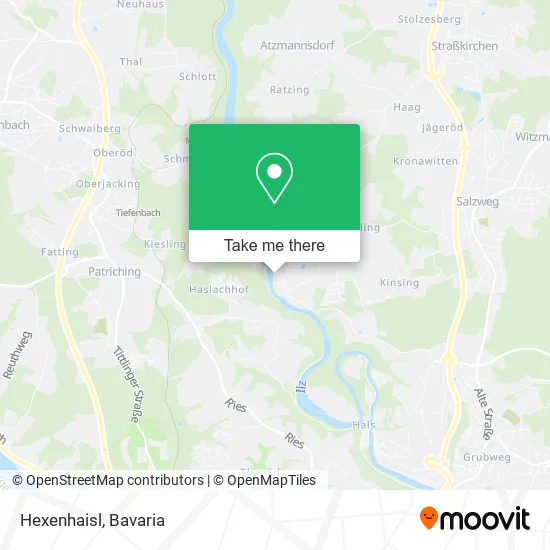 Карта Hexenhaisl