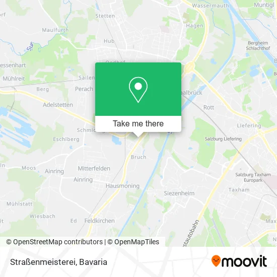 Карта Straßenmeisterei