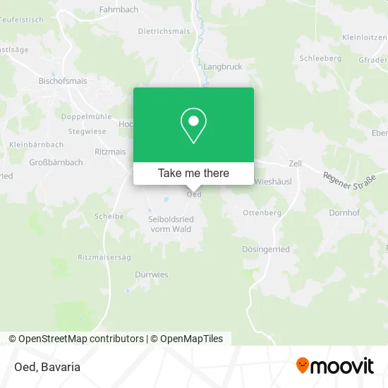 Карта Oed