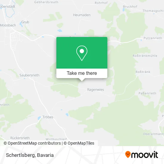 Карта Schertlsberg
