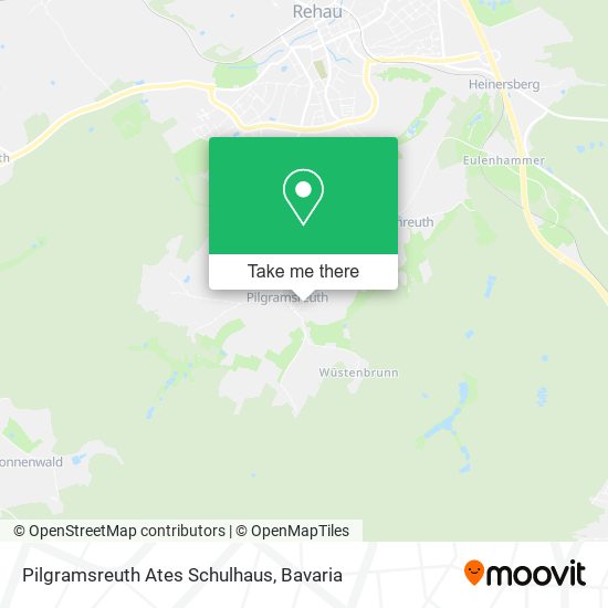 Pilgramsreuth Ates Schulhaus map