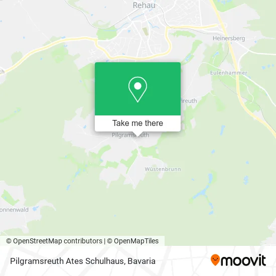 Карта Pilgramsreuth Ates Schulhaus
