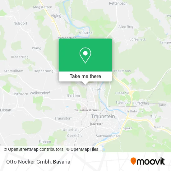 Карта Otto Nocker Gmbh